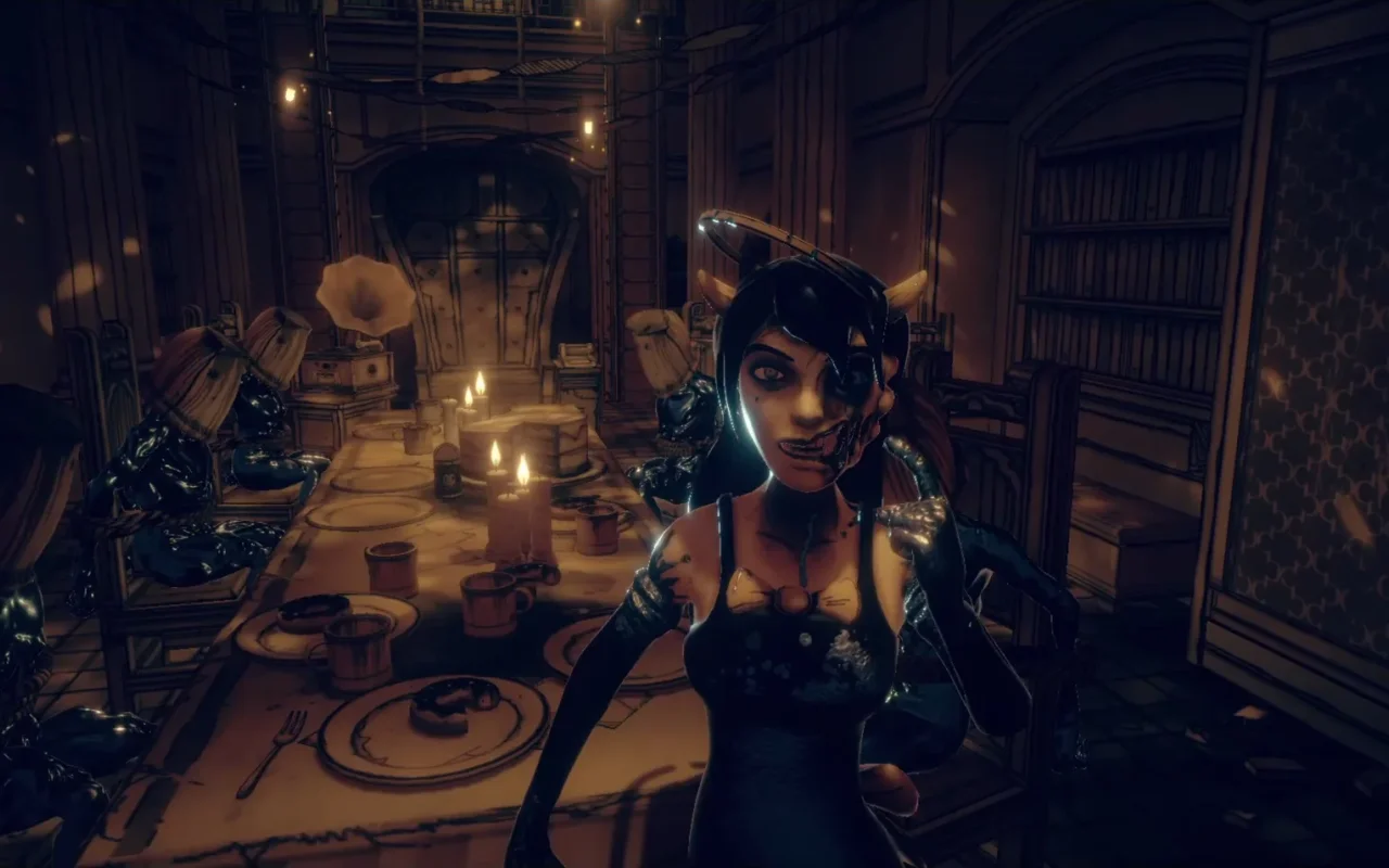Začátkem března vyjde pro konzole hororová survival hra Bendy and the Dark Revival
