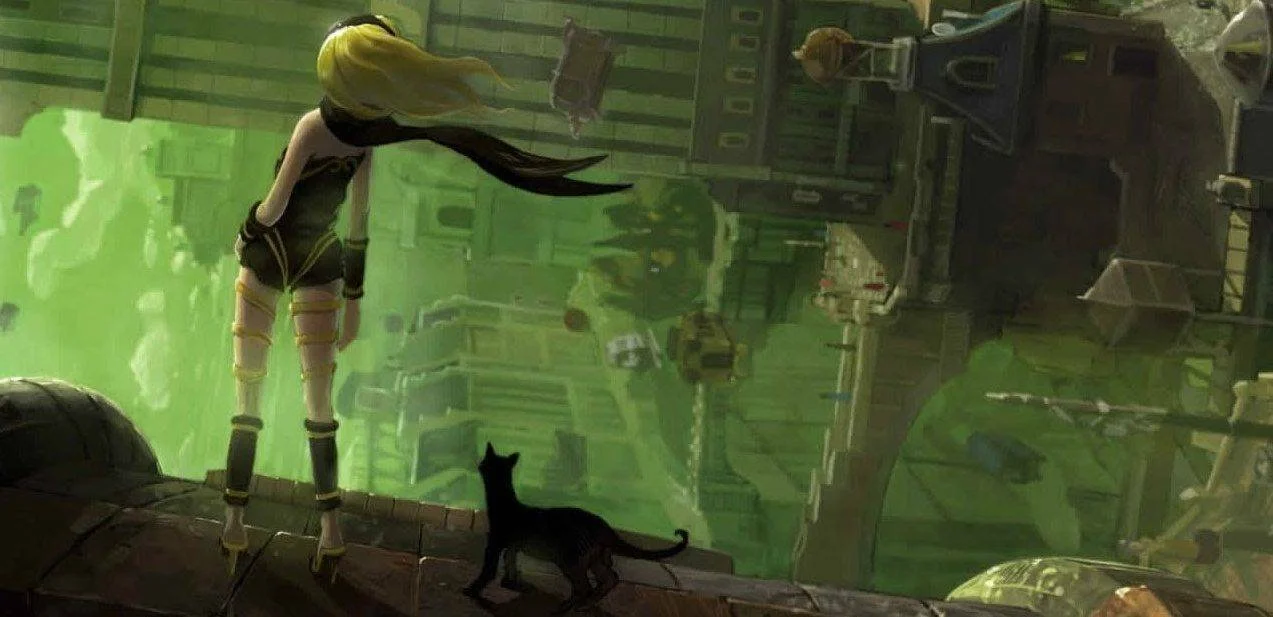 Gravity Rush Remastered: PS4 vs. PS Vita Framerate test