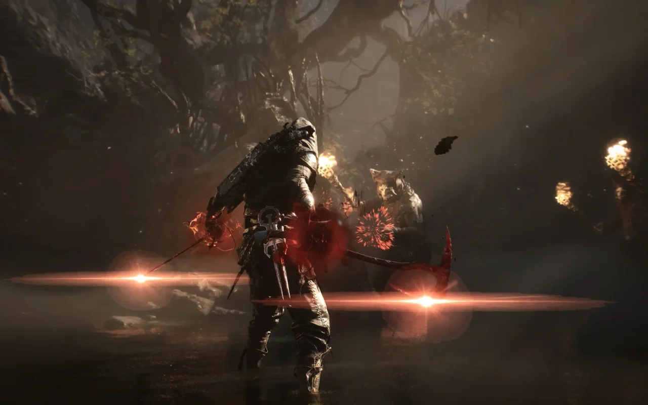 Dvanáct minut dlouhé video z hraní akční RPG hry Mortal Shell II
