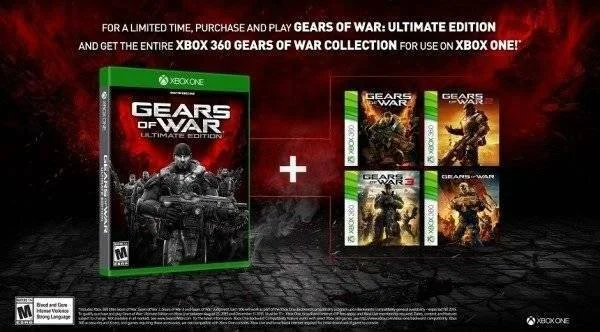 Nákupem Gears of War: Ultimate Edition získáte všechny předchozí Gears of War hry