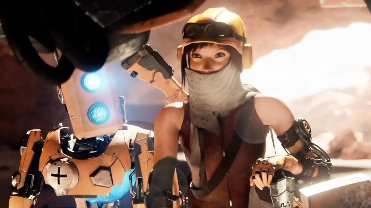 Gameplay video z ReCore