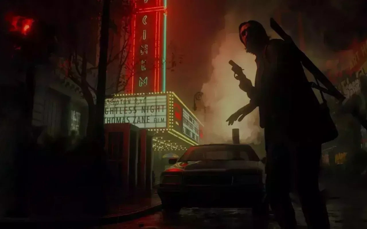 Teaser trailer na rozšíření Lake House pro Alan Wake 2