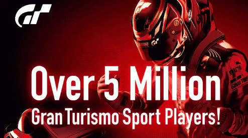 Gran Turismo Sport si zahrálo přes 5 milionů hráčů