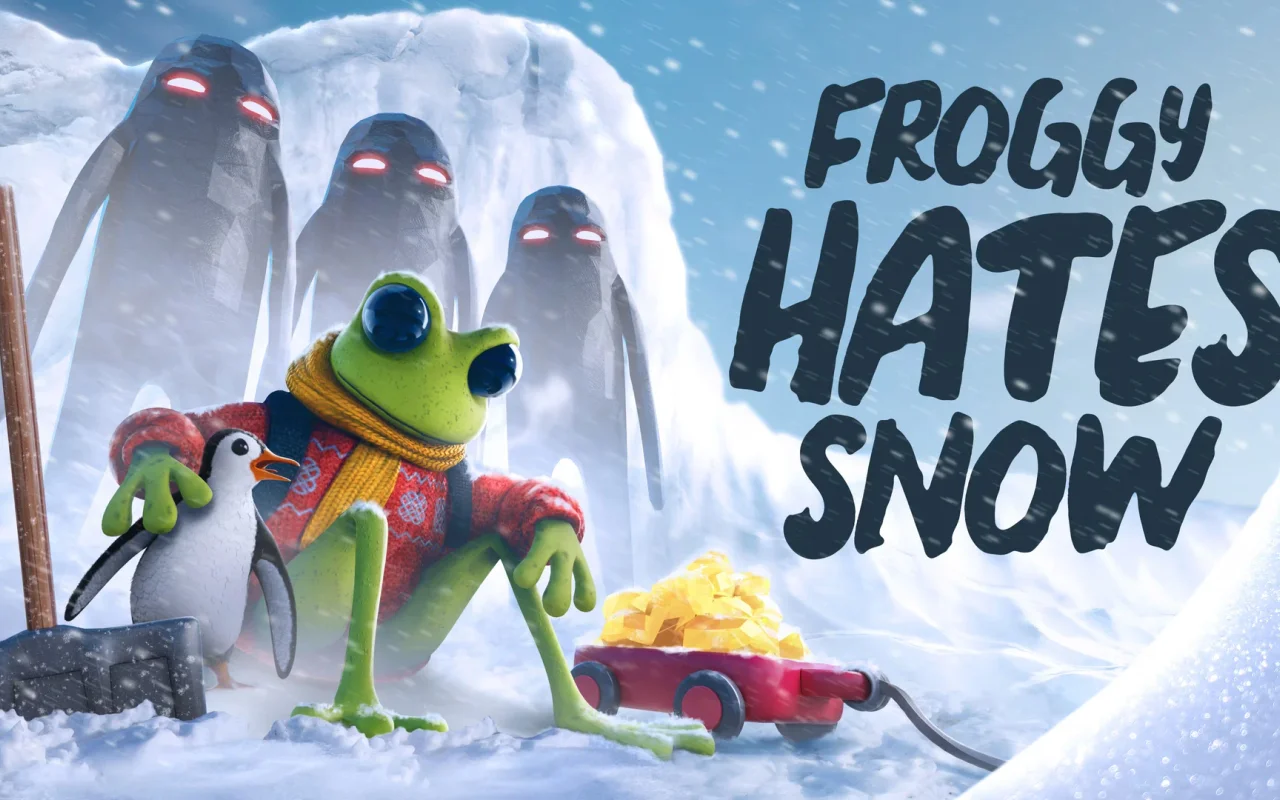 Začátkem května vyjde pro konzole survival hra Froggy Hates Snow