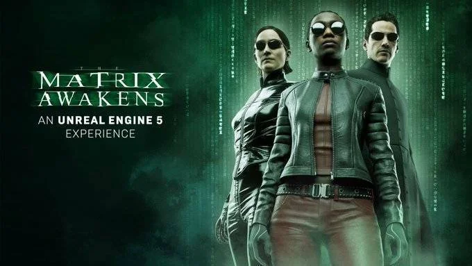 Představen interaktivní zážitek The Matrix Awakens: An Unreal Engine 5 Experience