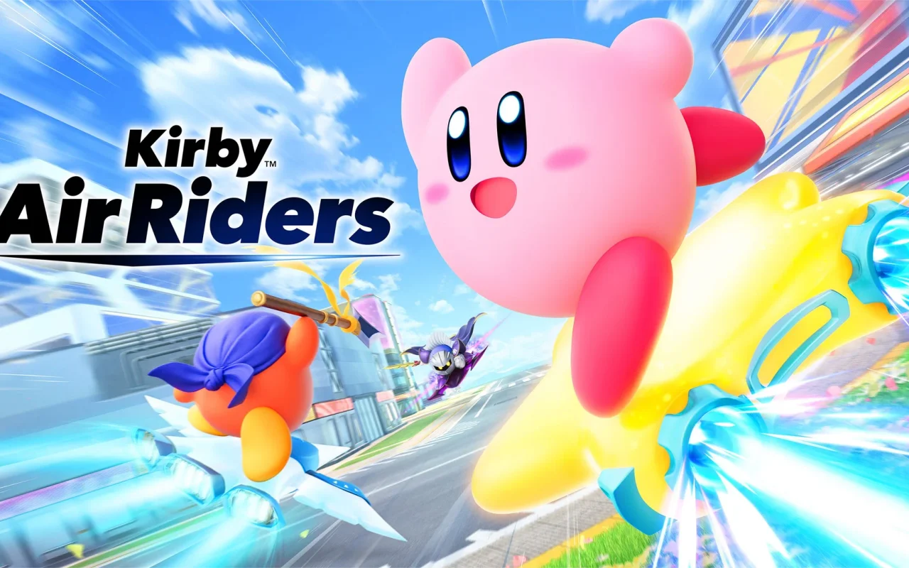 Závodní hra Kirby Air Riders vyjde letos v listopadu