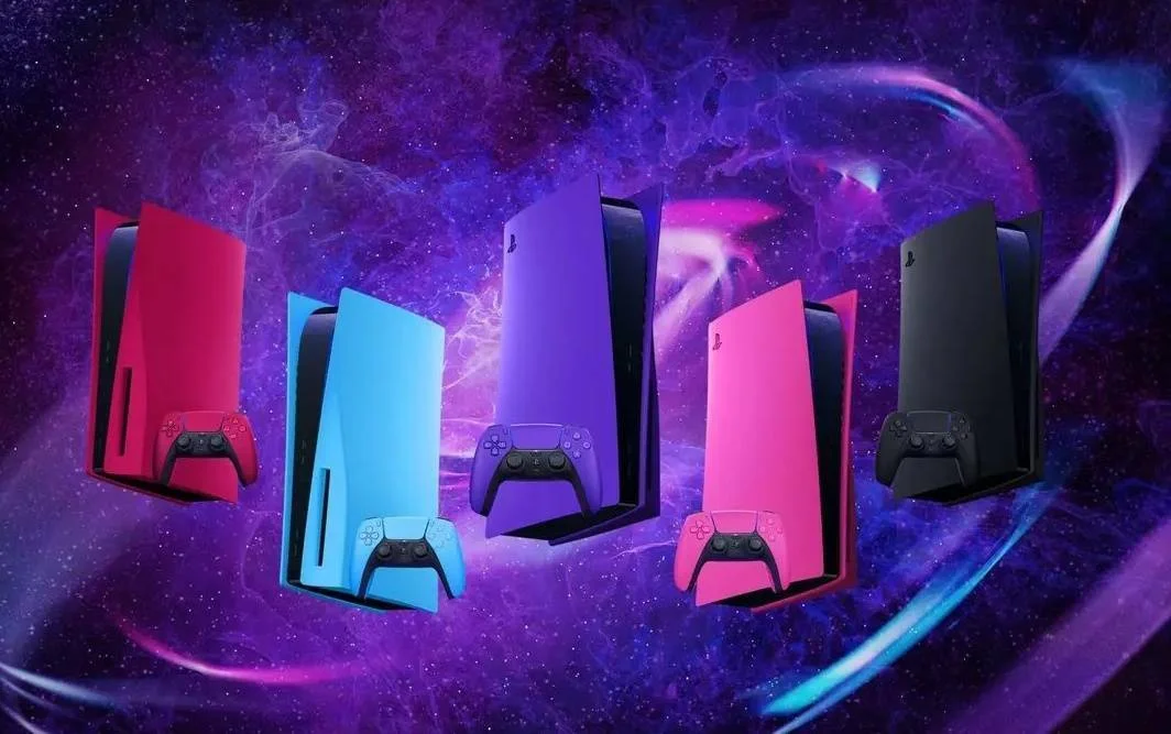 Sony oznámila barevné bočnice pro konzoli PlayStation 5 i nové barevné verze gamepadu DualSense