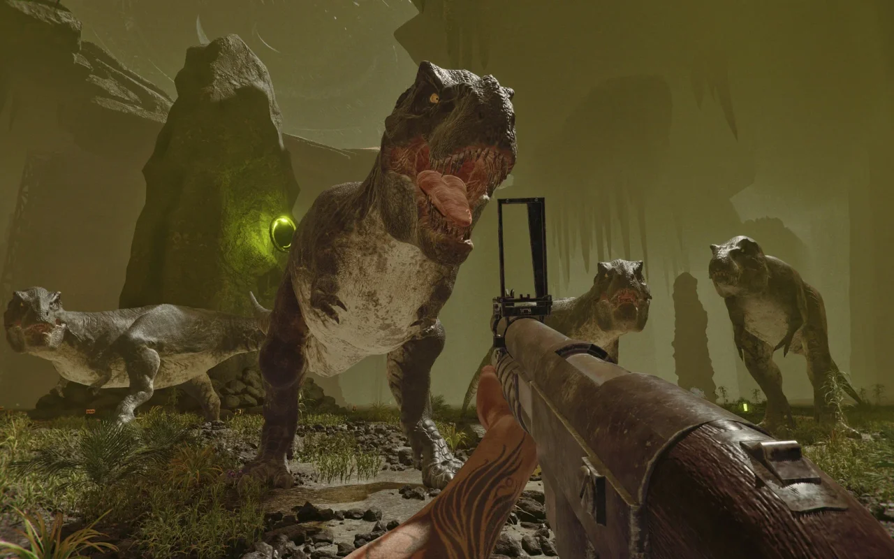 Dinosauří střílečka Son and Bone se připomíná novým trailerem