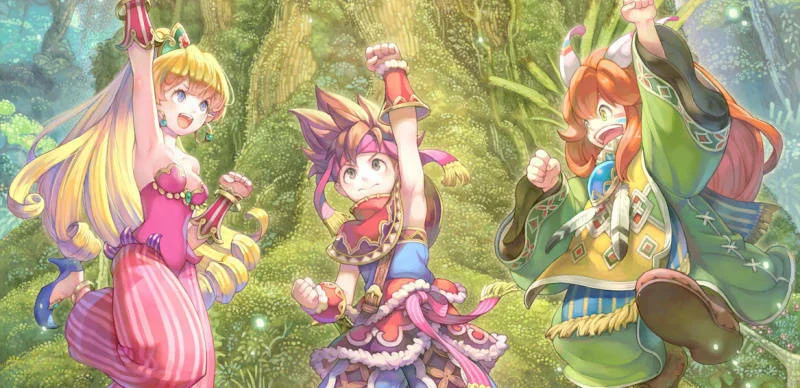 Launch trailer na remake JRPGčka Secret of Mana