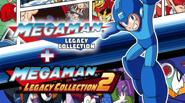 Mega Man Legacy Collection 1 + 2 vyjde pro Nintendo Switch v květnu