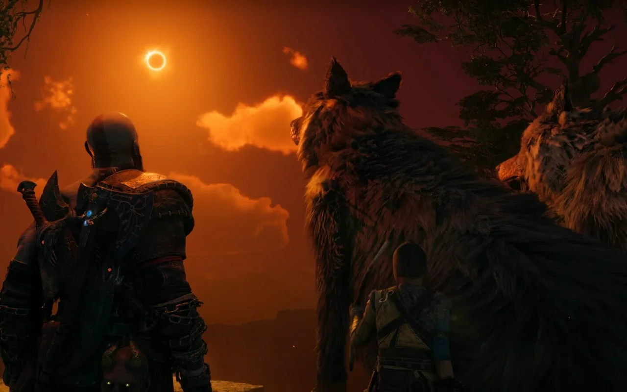 Kratší launch trailer na akční hru God of War Ragnarök