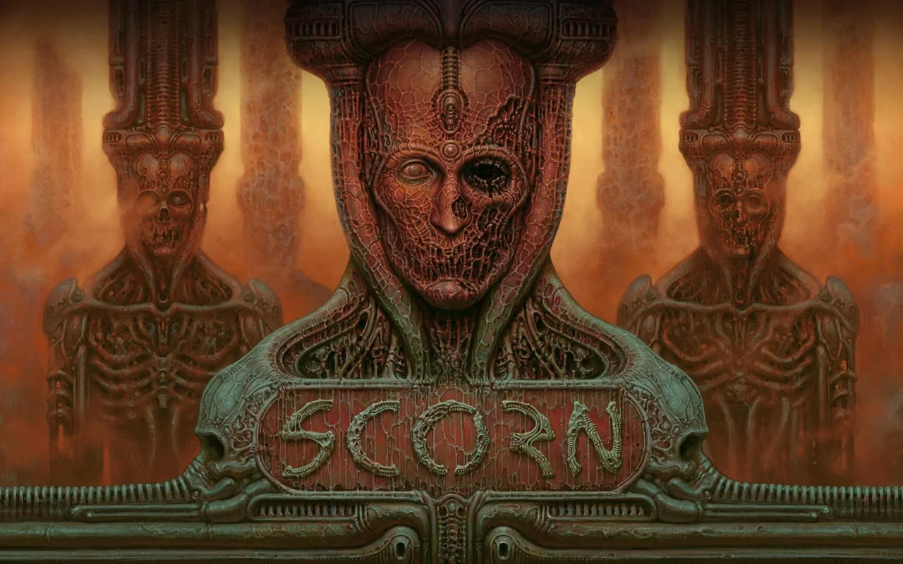 Sci-fi hru Scorn si zahrály dva miliony hráčů