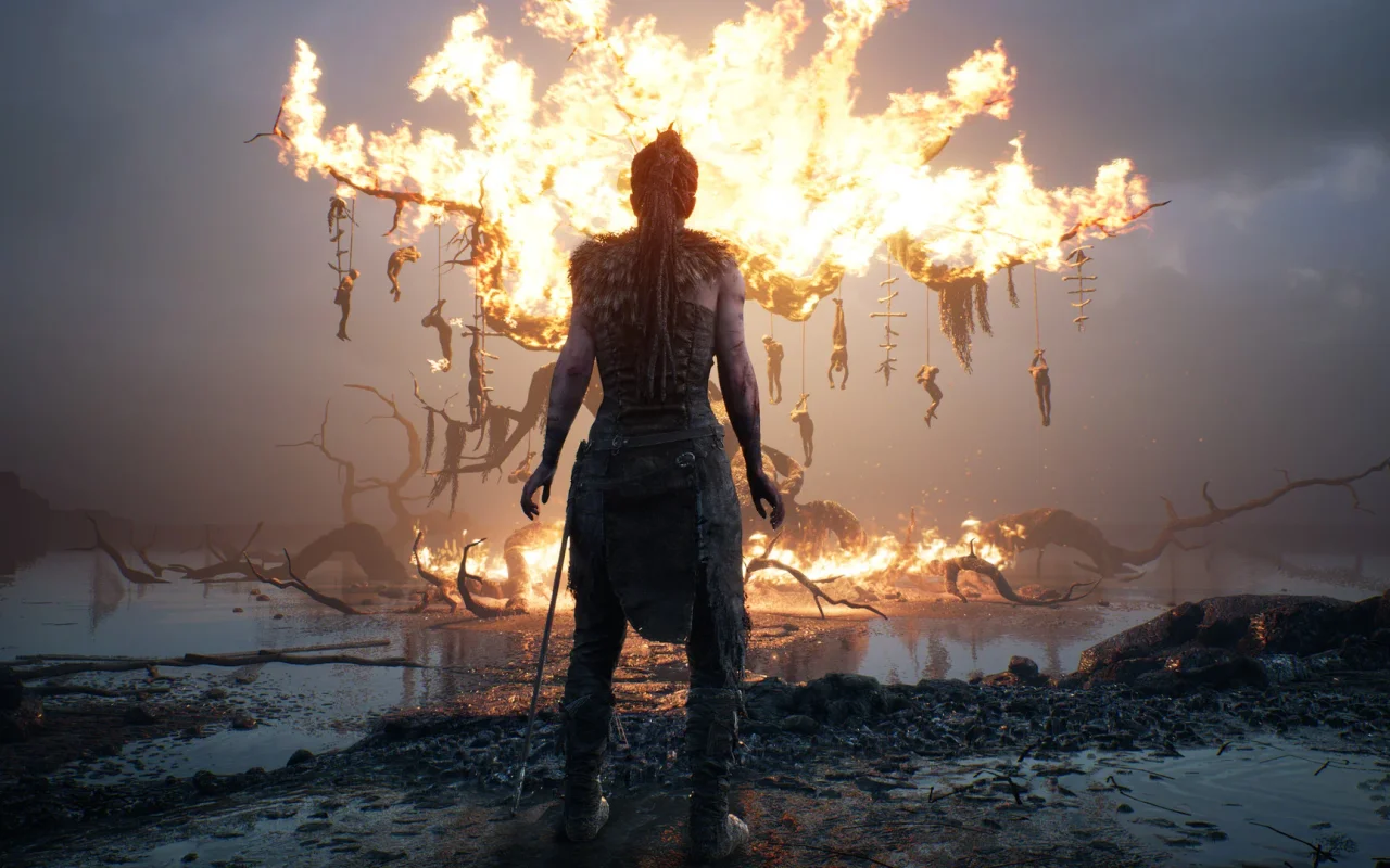 Oceňovaná hra Hellblade: Senua’s Sacrifice je dostupná v PlayStation 5 verzi