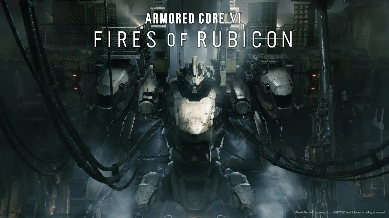 12 minut dlouhé video z hraní akční hry Armored Core VI: Fires of Rubicon