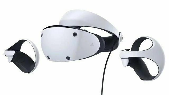 První reálná fotka headsetu PlayStation VR2 a ovladačů Sense