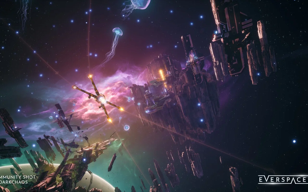 Vyšla vesmírná open-world RPG střílečka Everspace 2