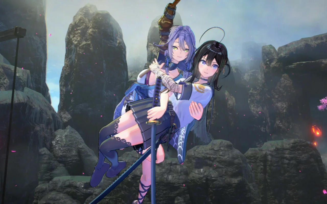 Launch trailer na akční hru Samurai Maiden