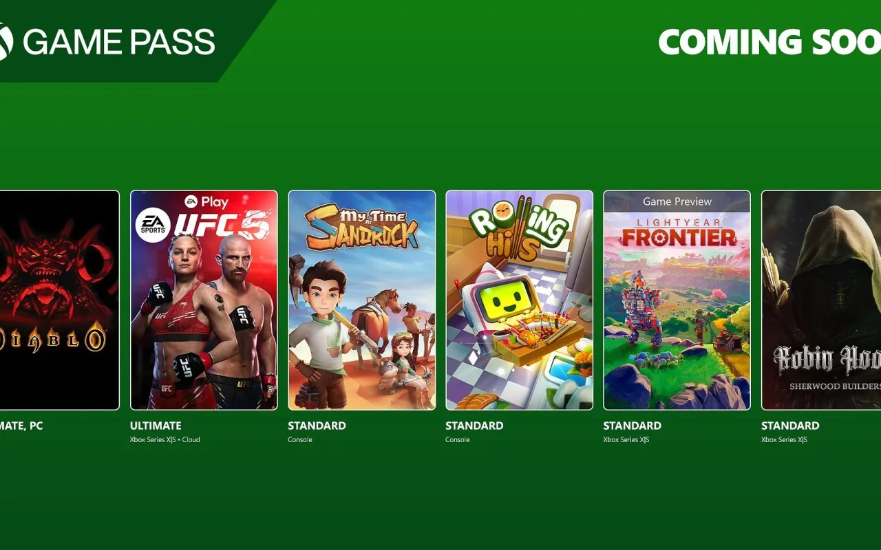 Oznámena první letošní várka her do Game Passu 