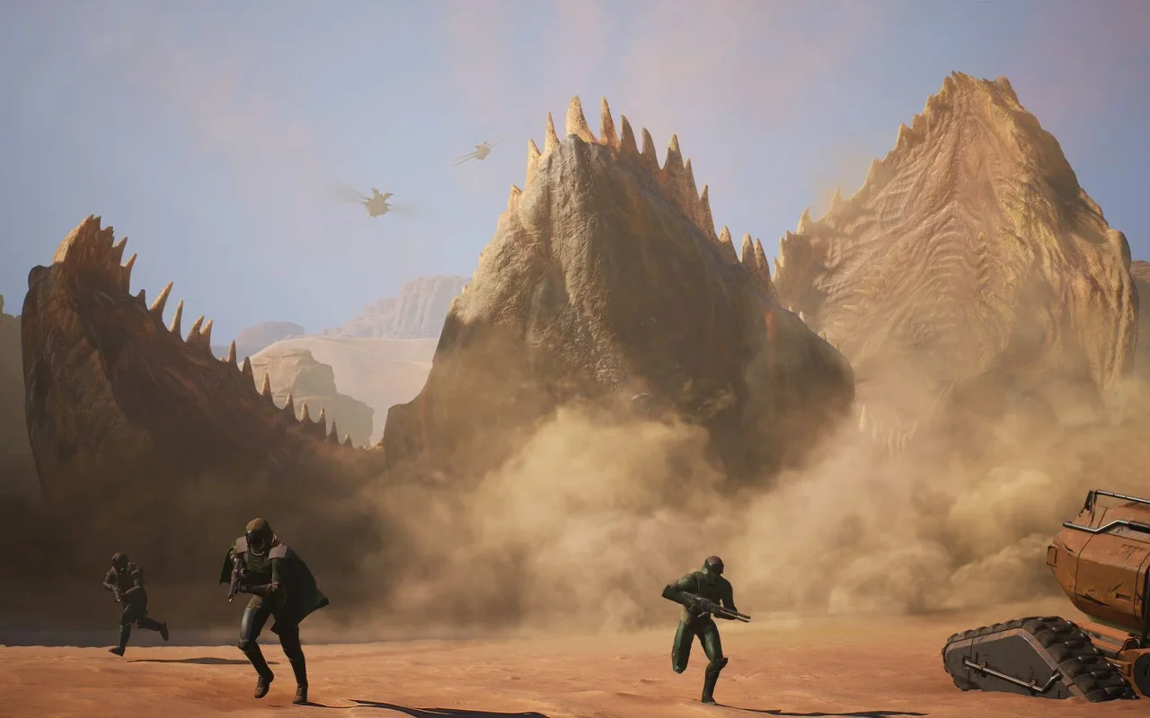 Deníček na survival open-world MMO hru Dune: Awakening s novými záběry 