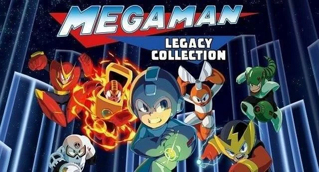Mega Man Legacy Collection vyjde koncem tohoto měsíce