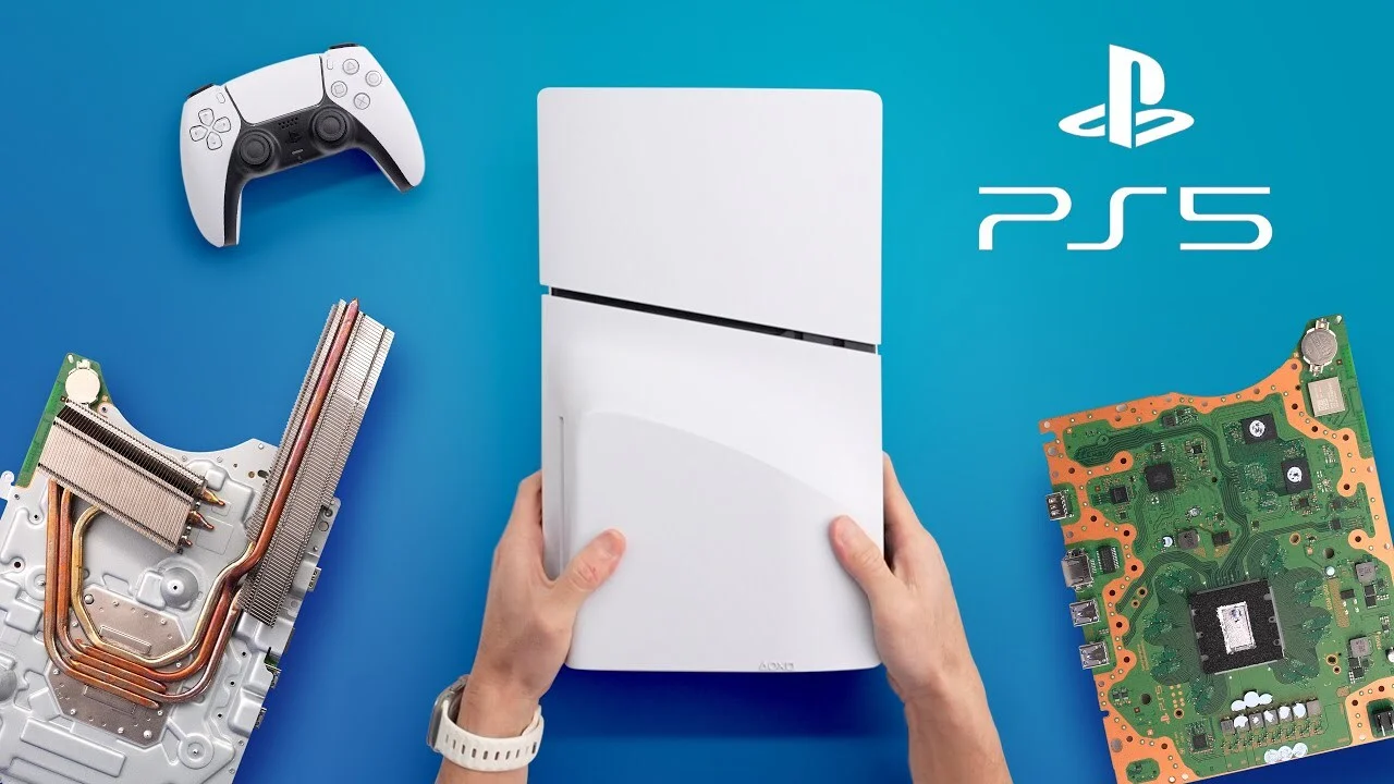 Objevilo se první video s rozebráním nového modelu konzole PlayStation 5