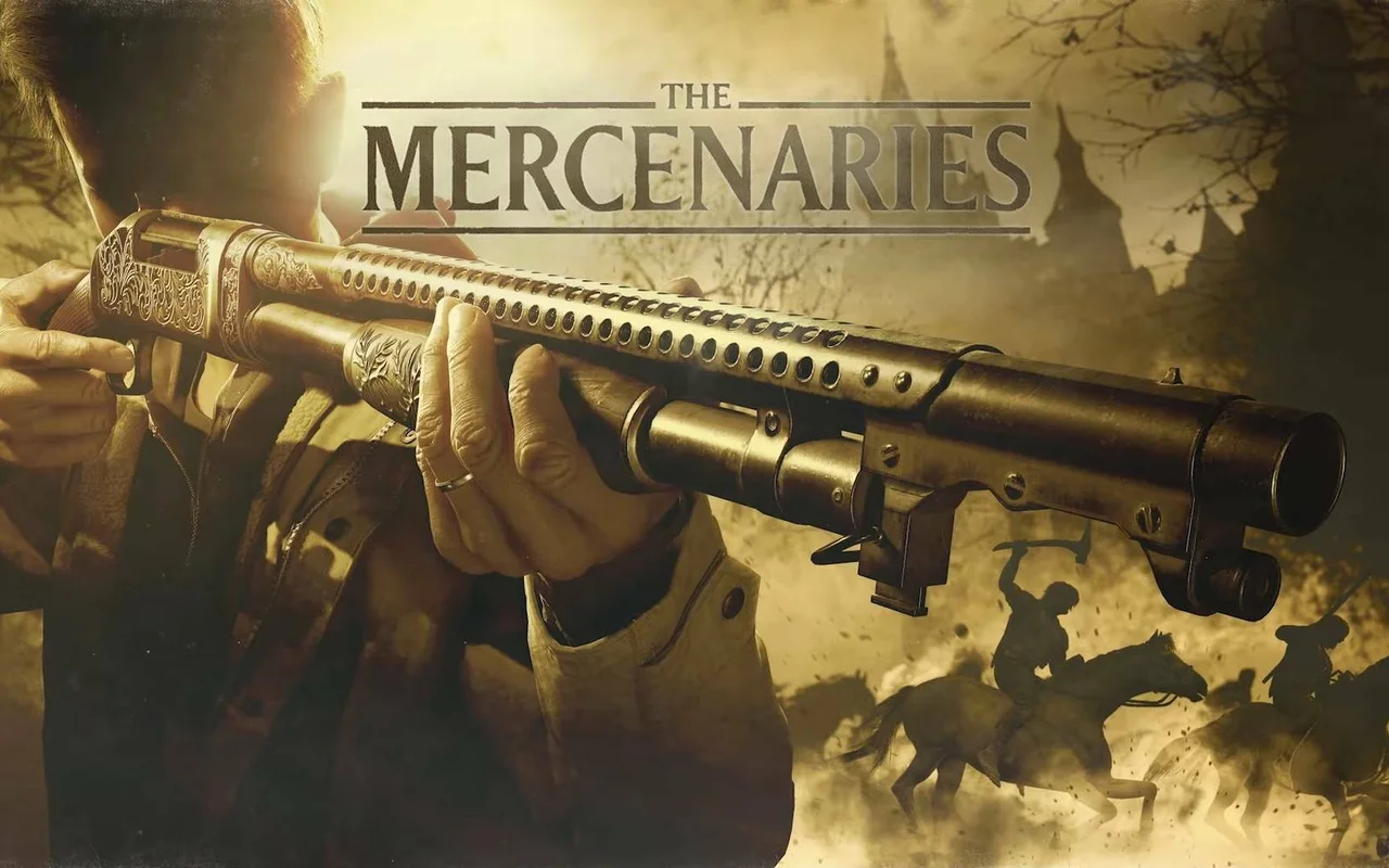 Gameplay ukázka z režimu The Mercenaries hry Resident Evil Village