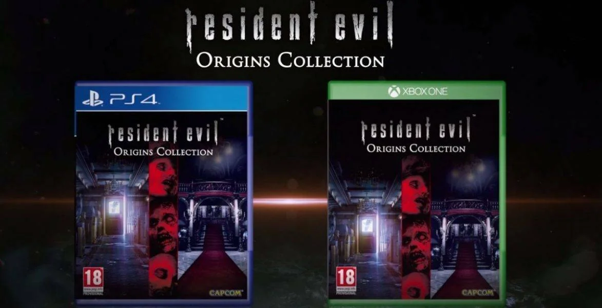Capcom oznámil Resident Evil Origins Collection