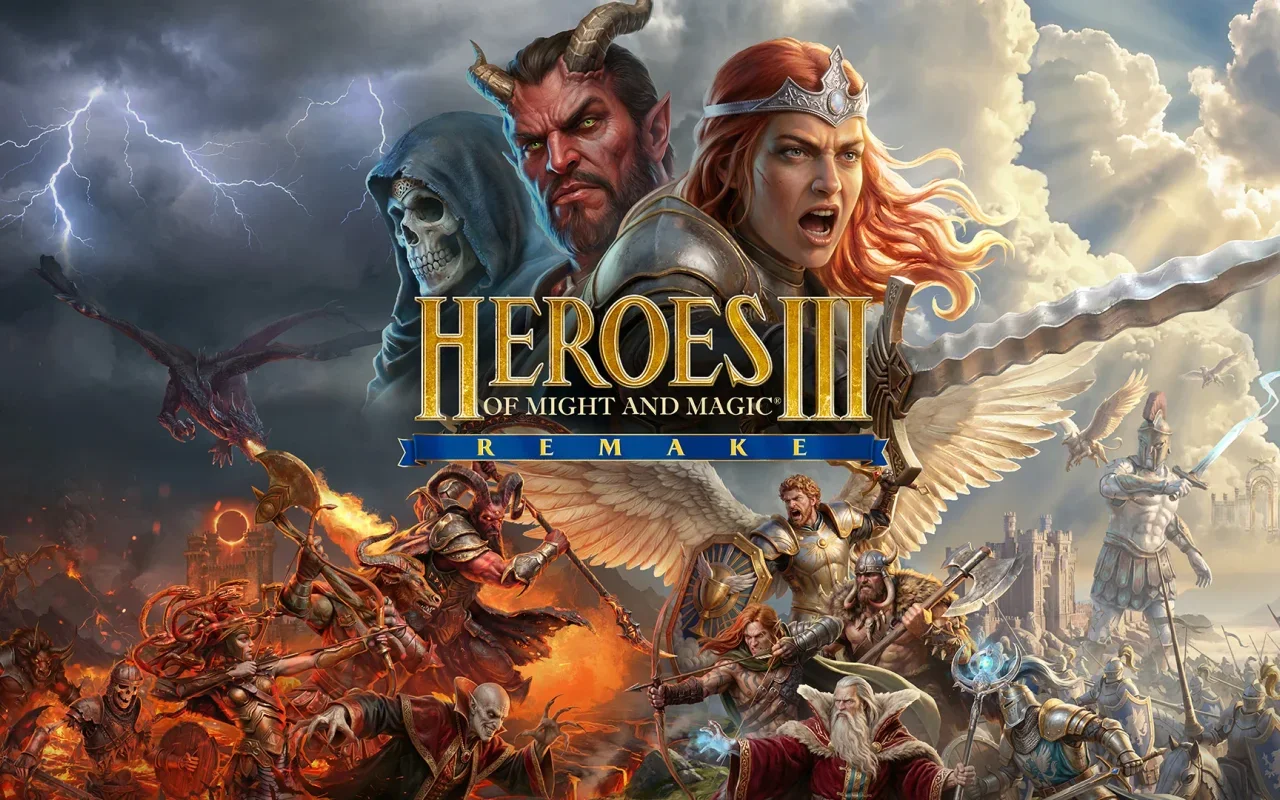 Devět minut dlouhý deníček na remake hry Heroes of Might and Magic III