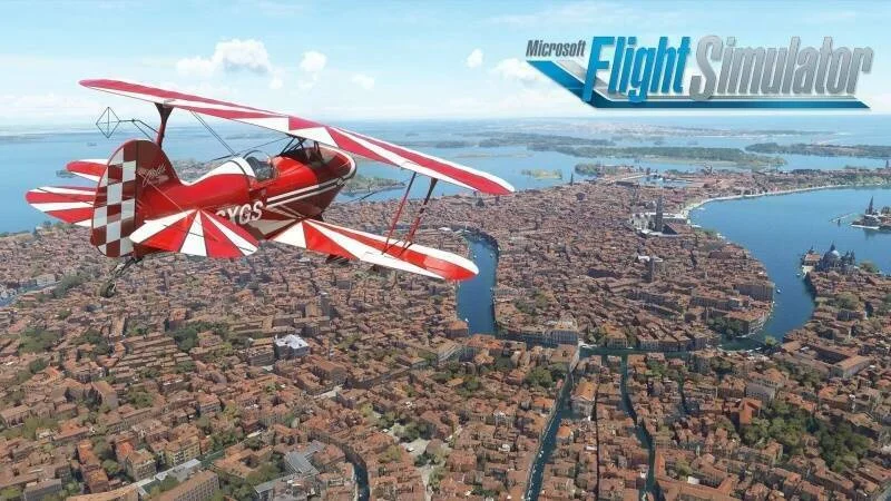 Nový update pro Microsoft Flight Simulator vylepšuje Itálii a Maltu