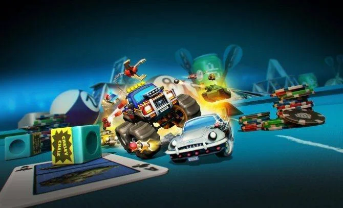 Nový trailer na Micro Machines World Series