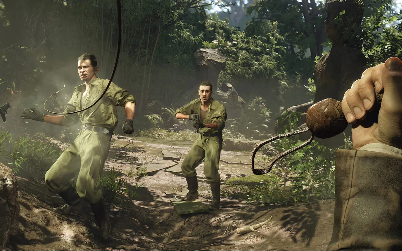 Fyzická verze Indiana Jones and the Great Circle bude zřejmě obsahovat jen část hry, další bude nutné stáhnout 