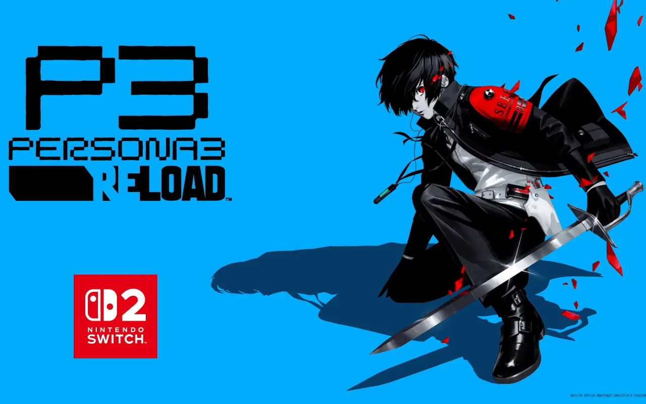 Oznámena hra Persona 3 Reload pro Nintendo Switch 2