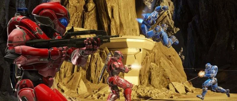 Halo 5: Guardians dnes dostalo update Ghosts of Meridian