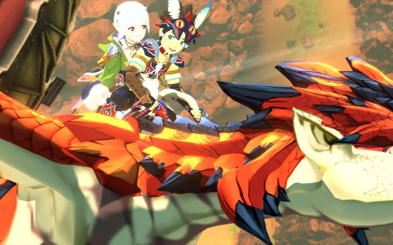 Hra Monster Hunter Stories 2: Wings of Ruin míří na konzole PlayStation