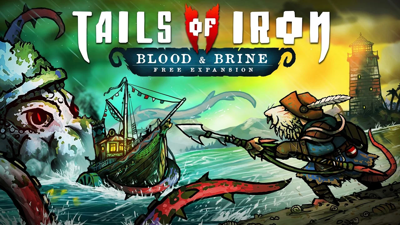 Hra Tails of Iron II: Whiskers of Winter dostala rozšíření Blood & Brin
