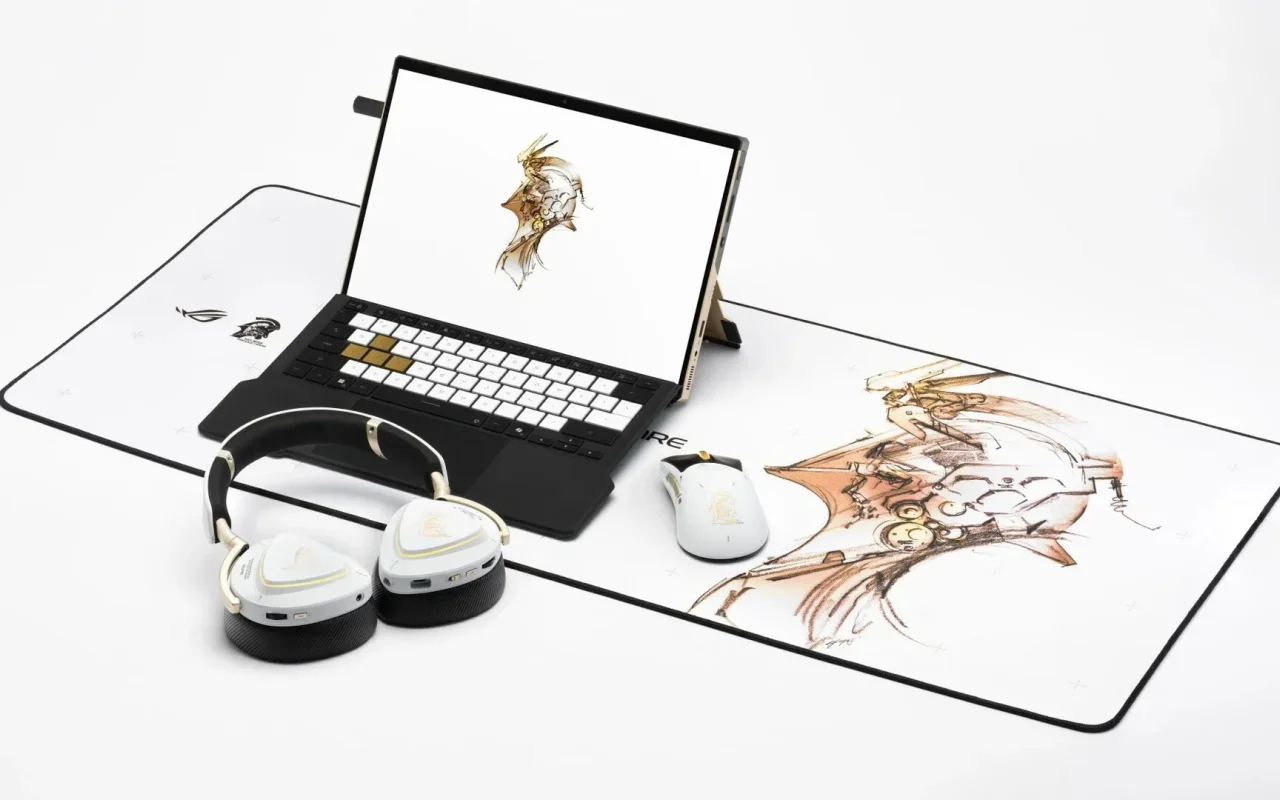 Společnosti Asus a Kojima Productions představily tablet ROG Flow Z13-KJP a další příslušenství
