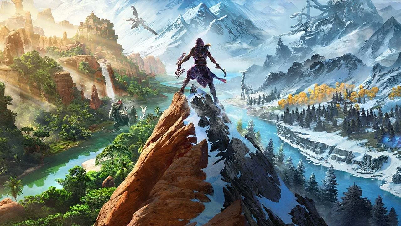 Hra Horizon Call of the Mountain je dokončena a připravena na launch headsetu PlayStation VR2