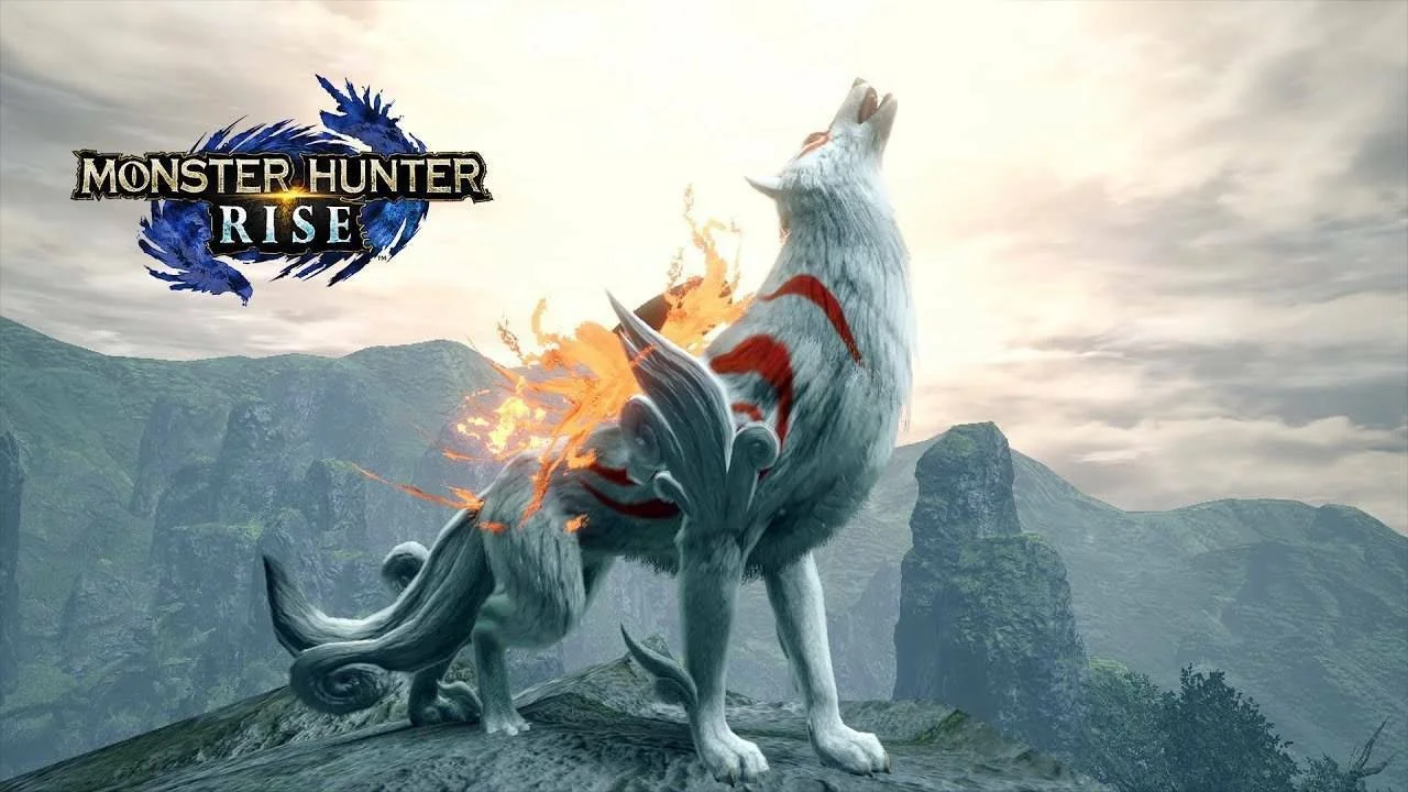 V Monster Hunter Rise bude možné získat brnění pro Palamuta inspirovaný hrou Okami