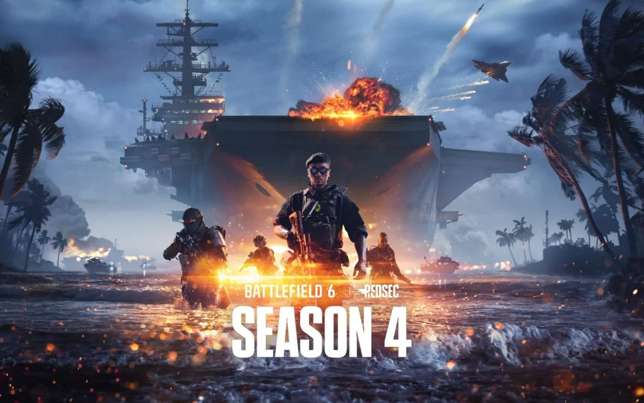 Příští týden začne v akci Battlefield 6 čtvrtá sezóna, podívejte se na gameplay trailer
