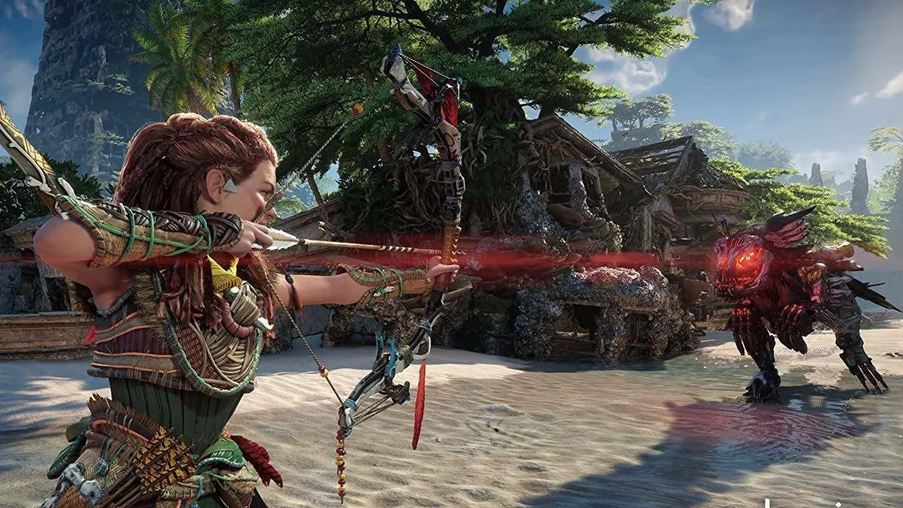 Parádní nový trailer na akční hru Horizon Forbidden West