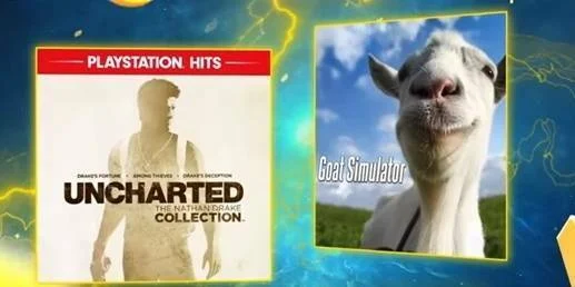 PlayStation Plus nabídne v lednu Uncharted kolekci a Goat Simulator