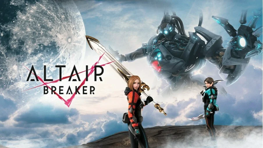 Hra Altair Breaker vyjde na launch headsetu PlayStation VR2