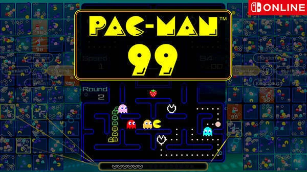 Oznámena hra Pac-Man 99, vychází už dnes
