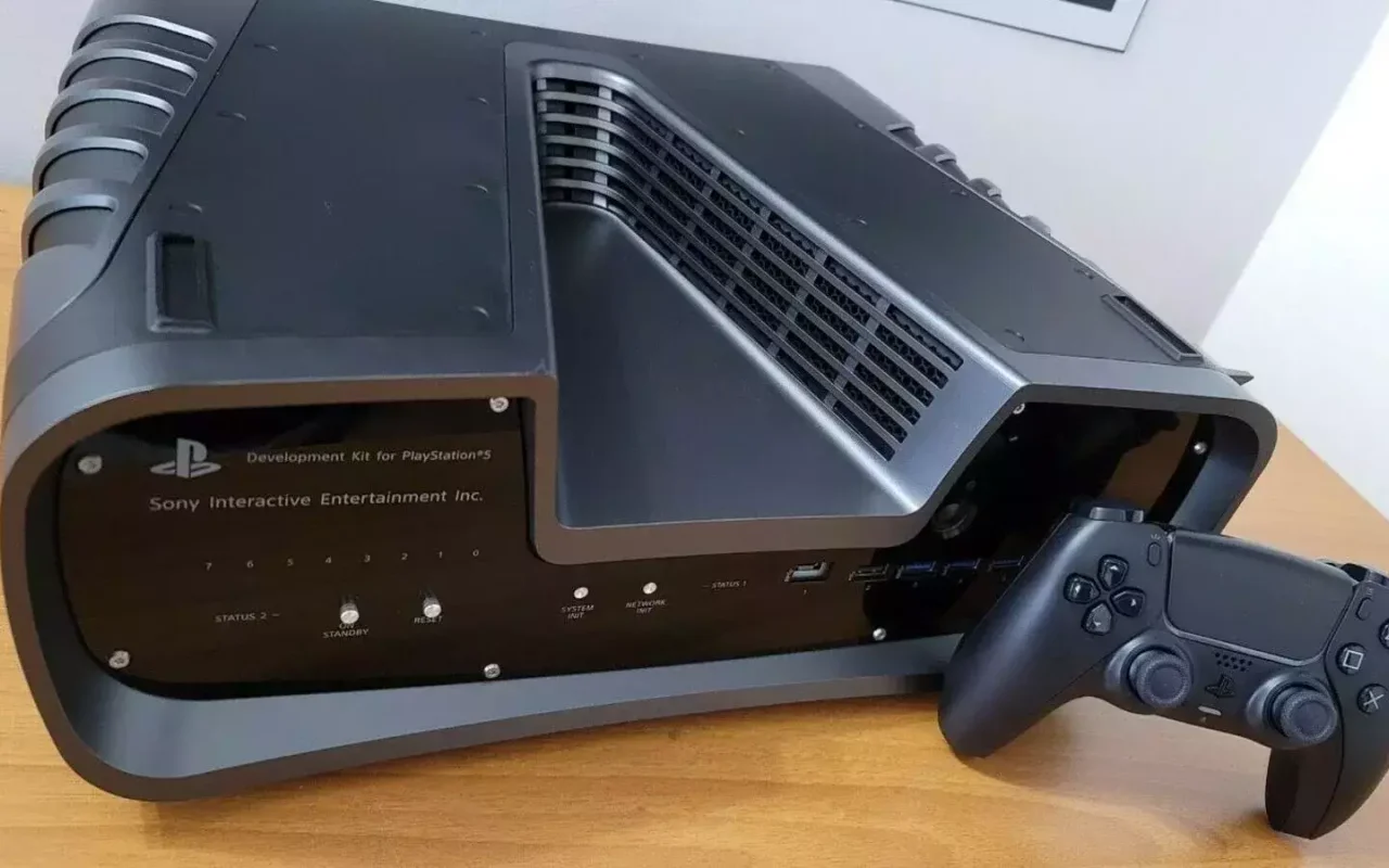Video zachycující devkit konzole PlayStation 5