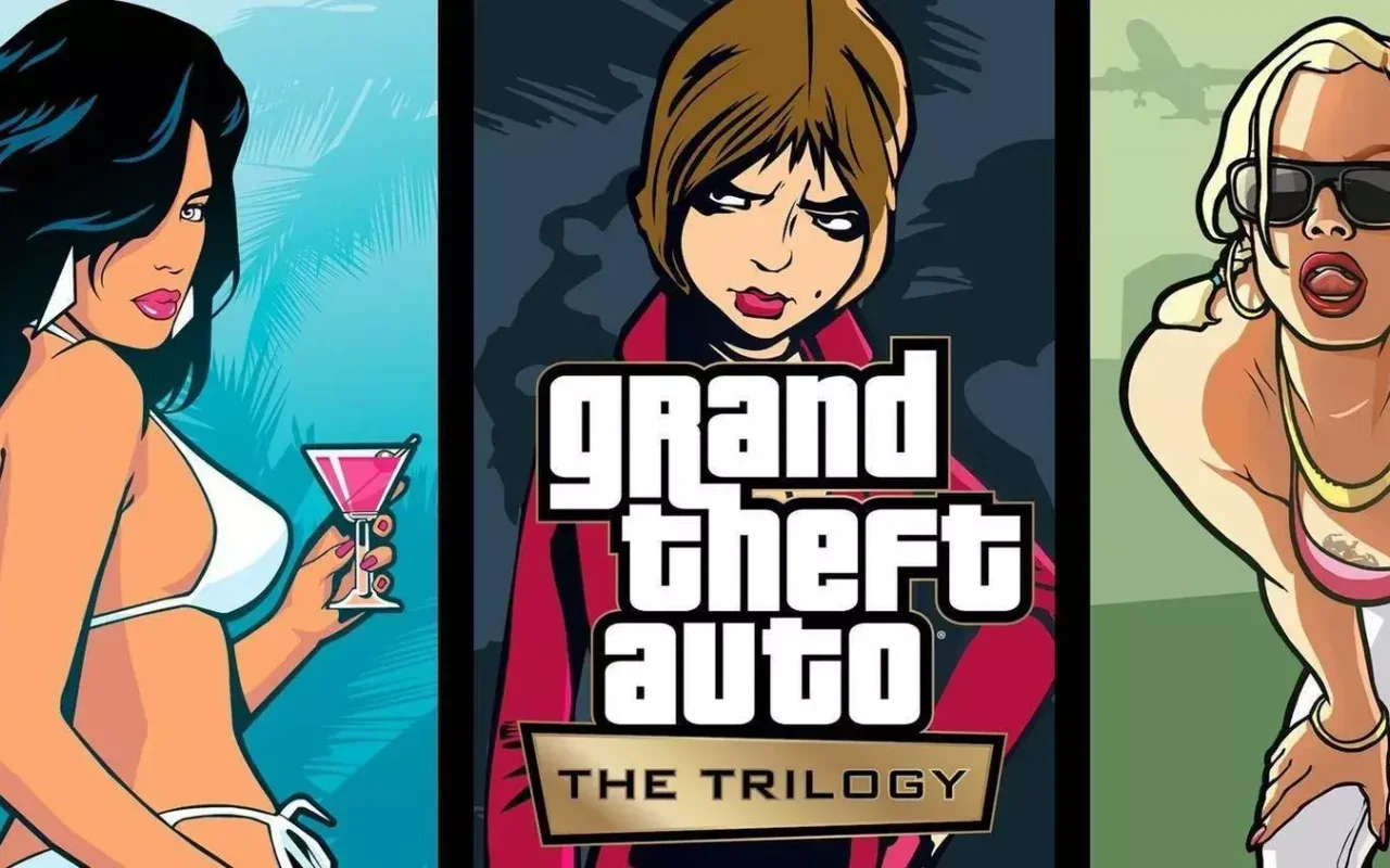 Kolekce Grand Theft Auto: The Trilogy - Definitive Edition dostala nový update, přidává několik zajímavých novinek