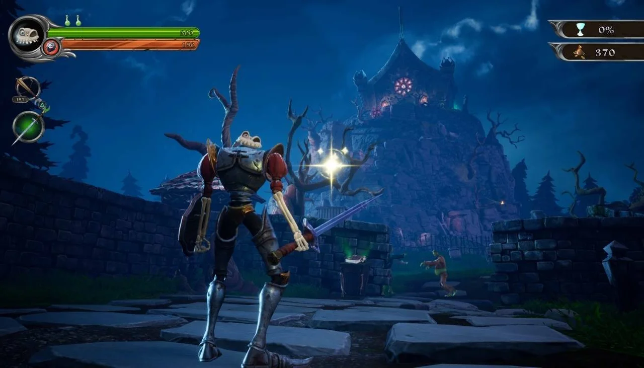 Remaster hry MediEvil dostává první známky