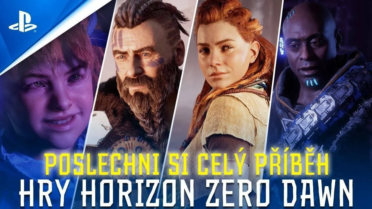 Podívejte se na shrnutí příběhu hry Horizon Zero Dawn