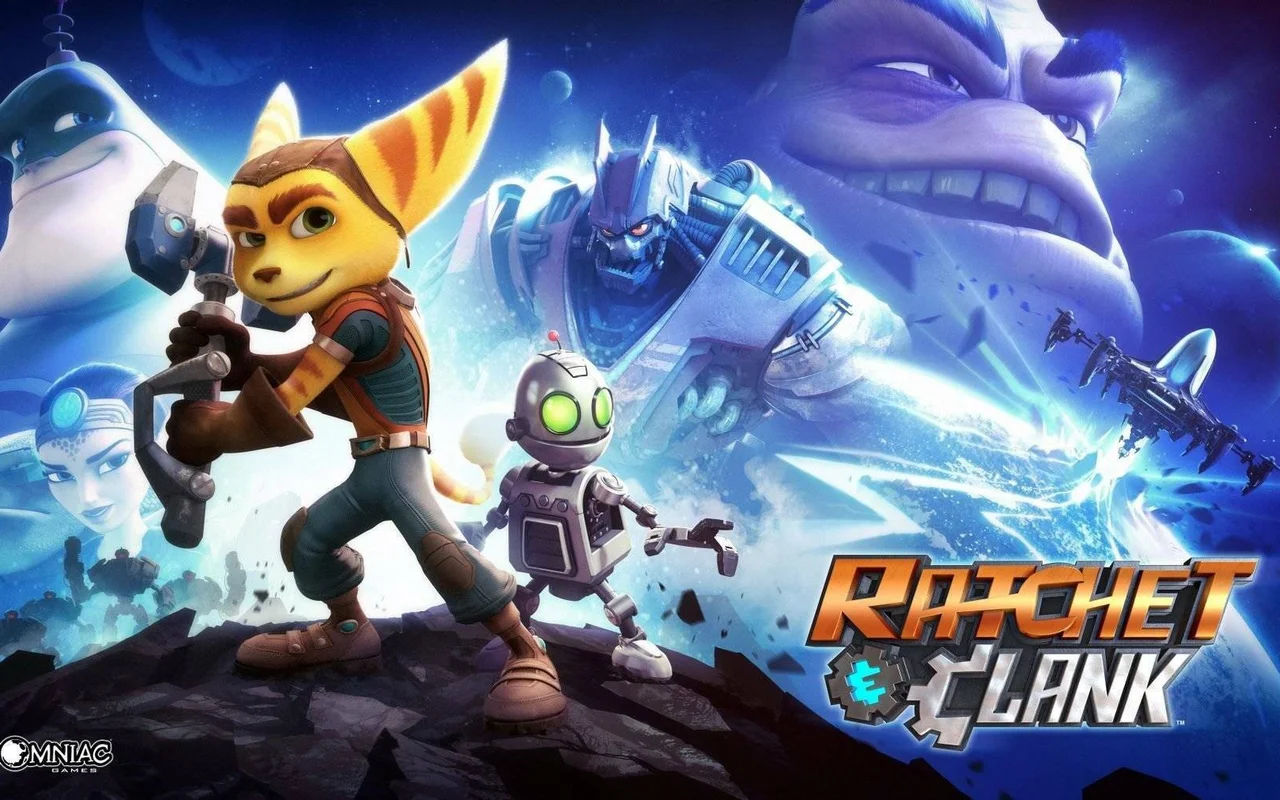 Nový trailer na plošinovku Ratchet and Clank