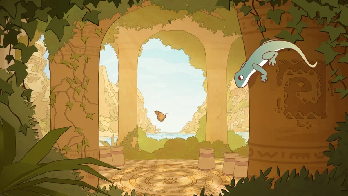 Gecko Gods se dostane koncem června na Nintendo Switch 2, přibude i nový ostrov