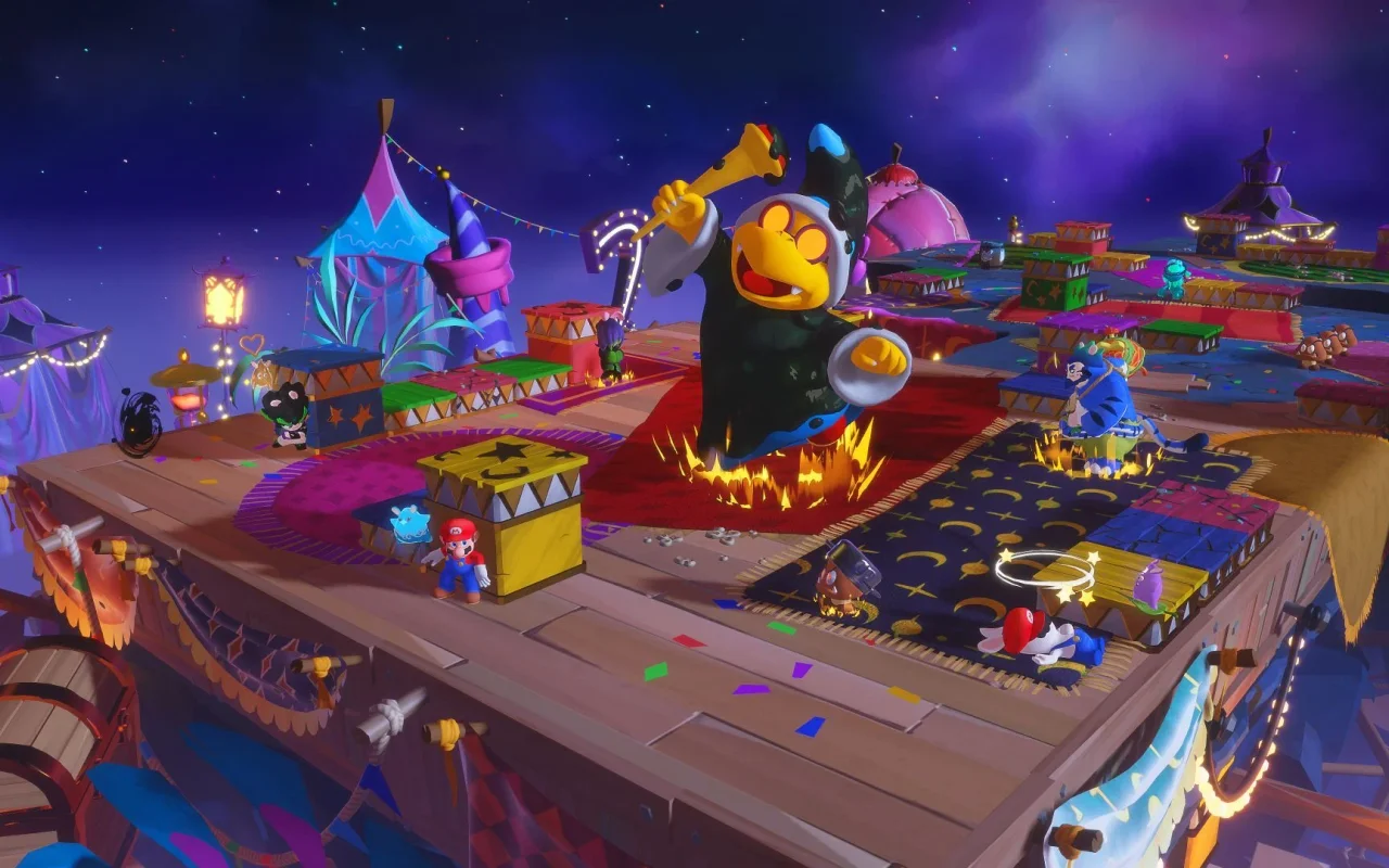 Hra Mario + Rabbids Sparks of Hope dostala první rozšíření i demoverzi